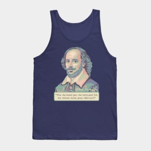 Shakespeare Insult Tank Top